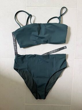 Vuori Dune Bandeau Bikini with High-Waist Bottom